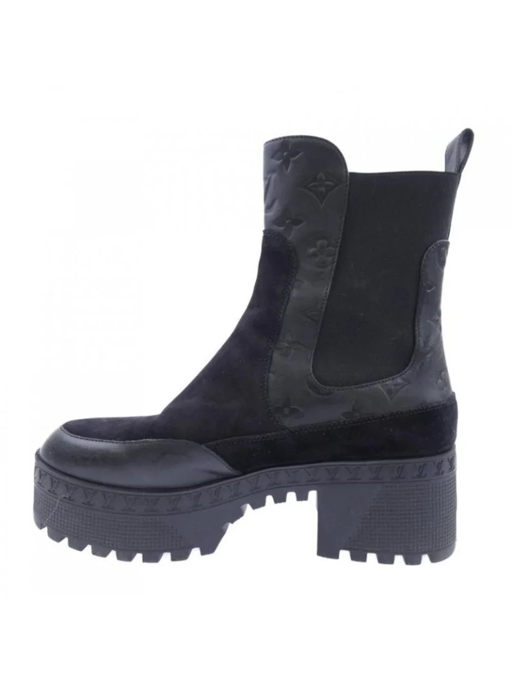 Louis Vuitton Laurier Train Boots - Picture 2 of 6